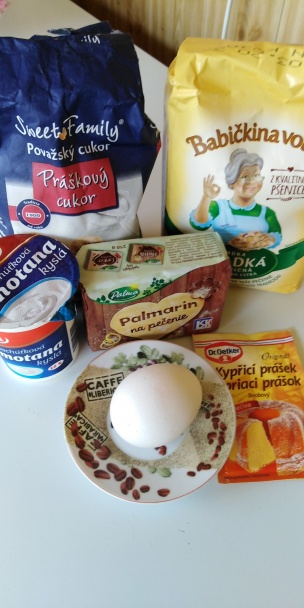 Orechové rezy z jedného vajíčka (fotorecept) - obrázok 1