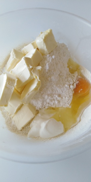 Orechové rezy z jedného vajíčka (fotorecept) - obrázok 2