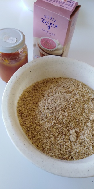 Orechové rezy z jedného vajíčka (fotorecept) - obrázok 4