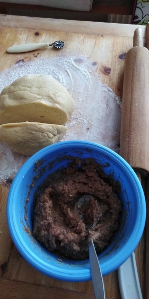 Orechové rezy z jedného vajíčka (fotorecept) - obrázok 5