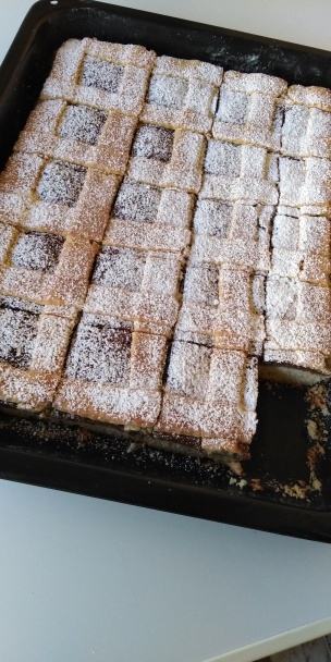 Orechové rezy z jedného vajíčka (fotorecept) - obrázok 8