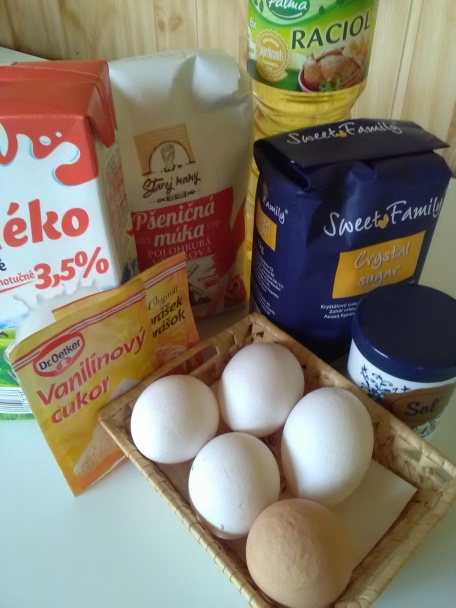 Hrnčekový koláč s tvarohom (fotorecept) - obrázok 1