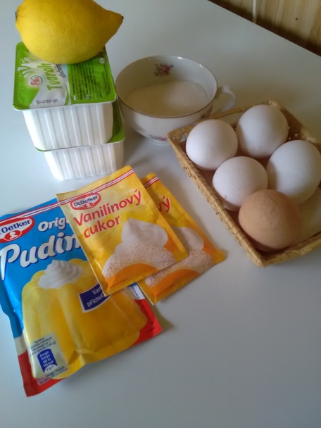 Hrnčekový koláč s tvarohom (fotorecept) - obrázok 2