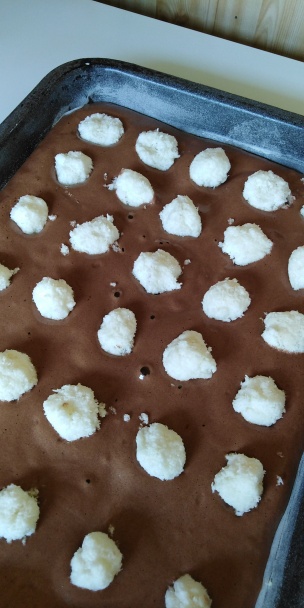 Čokoládovo-kokosový zákusok (fotorecept) - obrázok 4