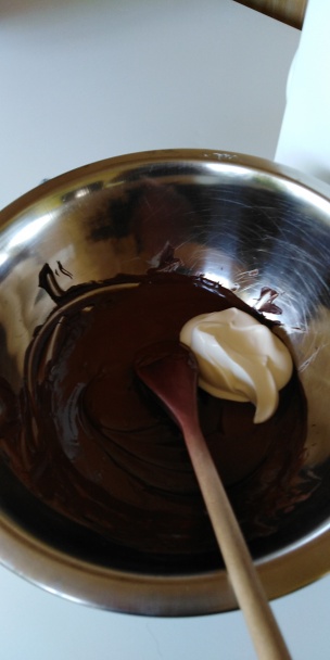 Čokoládovo-kokosový zákusok (fotorecept) - obrázok 7