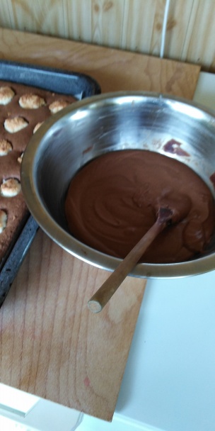 Čokoládovo-kokosový zákusok (fotorecept) - obrázok 8