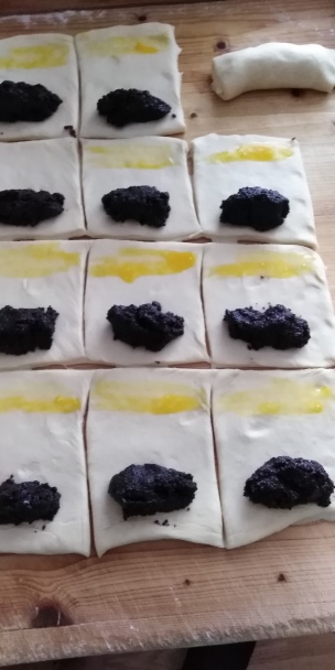 Krehké koláčiky z kyslej smotany (fotorecept) - obrázok 7