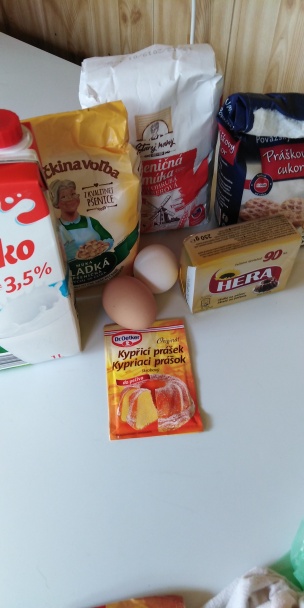 Linecký tvarohový koláč s marmeládou (fotorecept) - obrázok 1