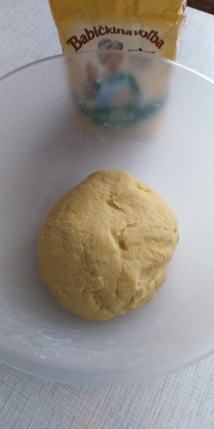 Linecký tvarohový koláč s marmeládou (fotorecept) - obrázok 3