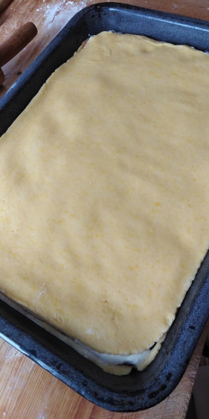 Linecký tvarohový koláč s marmeládou (fotorecept) - obrázok 8