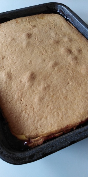 Linecký tvarohový koláč s marmeládou (fotorecept) - obrázok 9