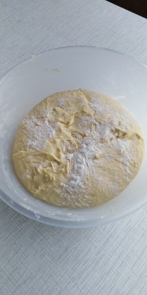 Hrnčekové krehké rožky z kyslej smotany s jablkovou a orechovou plnkou (fotorecept) - obrázok 3