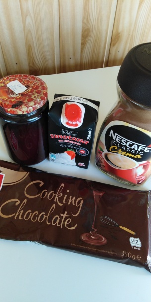 Čokoládový koláč s vôňou kávy (fotorecept) - obrázok 2