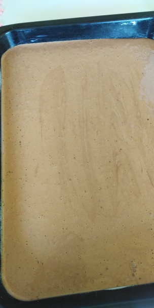 Čokoládový koláč s vôňou kávy (fotorecept) - obrázok 3