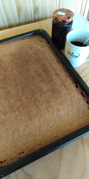 Čokoládový koláč s vôňou kávy (fotorecept) - obrázok 4