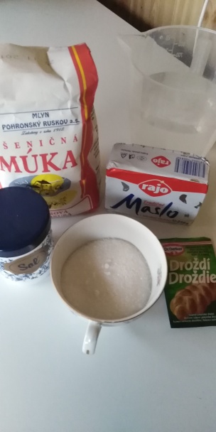 Mäkké maslové rožky (fotorecept) - obrázok 1