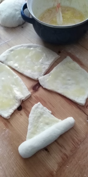 Mäkké maslové rožky (fotorecept) - obrázok 6