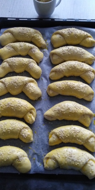 Mäkké maslové rožky (fotorecept) - obrázok 7