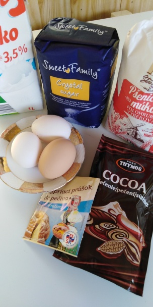 Jablkový koláčik s pudingom (fotorecept) - obrázok 2