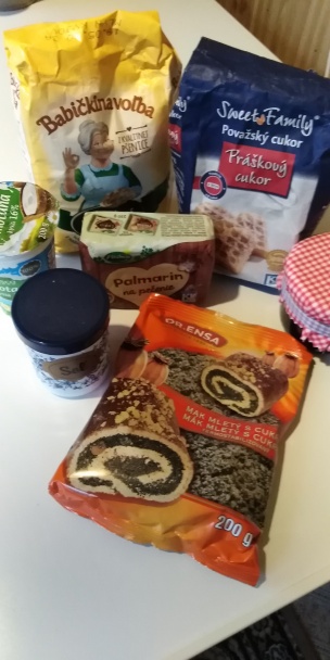 Makové minizáviny z kyslej smotany (fotorecept) - obrázok 1