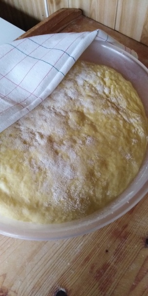 Šišky plnené lekvárom (fotorecept)  - obrázok 4