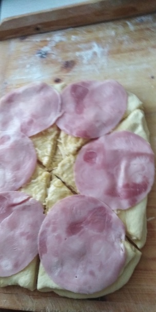 Syrovo-šunkové croissanty (fotorecept)  - obrázok 8