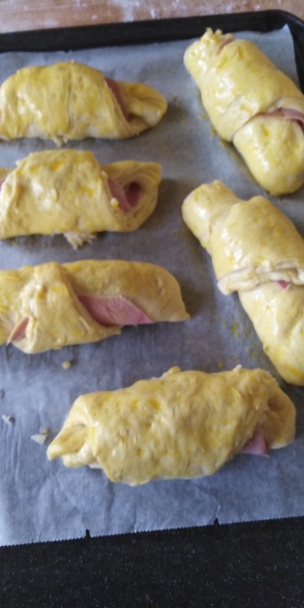 Syrovo-šunkové croissanty (fotorecept)  - obrázok 10