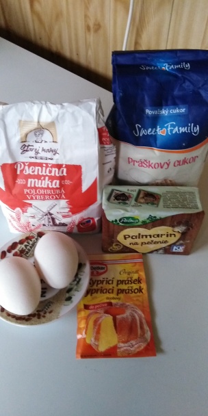 Jablkový koláčik s pudingom (fotorecept) - obrázok 1
