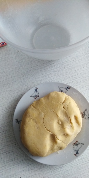 Jablkový koláčik s pudingom (fotorecept) - obrázok 4