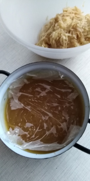 Jablkový koláčik s pudingom (fotorecept) - obrázok 5