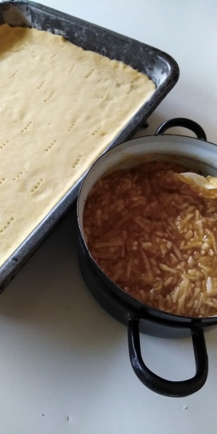 Jablkový koláčik s pudingom (fotorecept) - obrázok 7