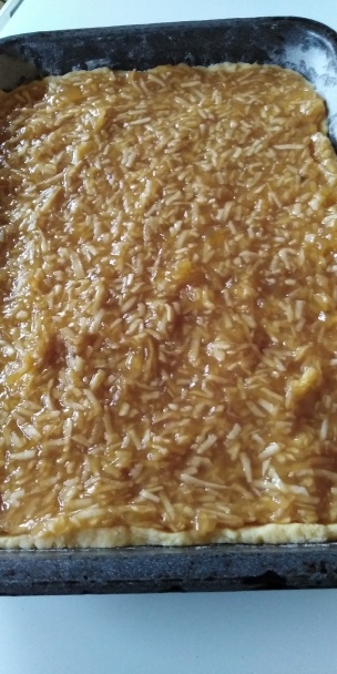Jablkový koláčik s pudingom (fotorecept) - obrázok 8