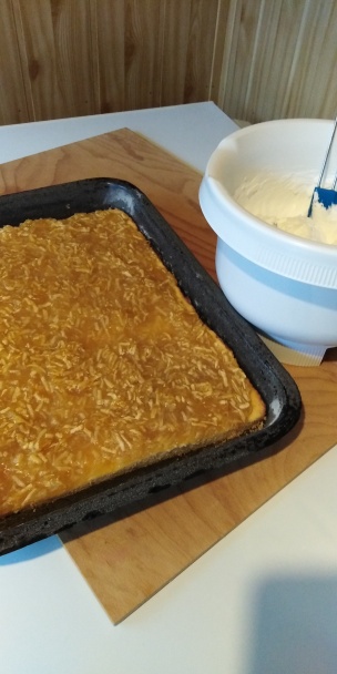 Jablkový koláčik s pudingom (fotorecept) - obrázok 9