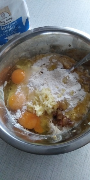 Zapekané plnené zemiakové placky (fotorecept) - obrázok 3