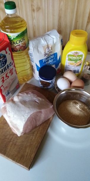 Bravčové rezne s horčicou (fotorecept) - obrázok 1