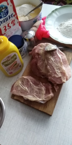 Bravčové rezne s horčicou (fotorecept) - obrázok 2