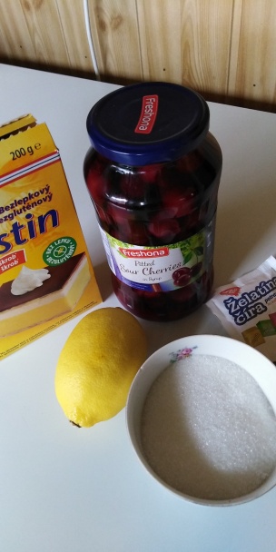 Zákusok Cherry dáma (fotorecept)  - obrázok 5