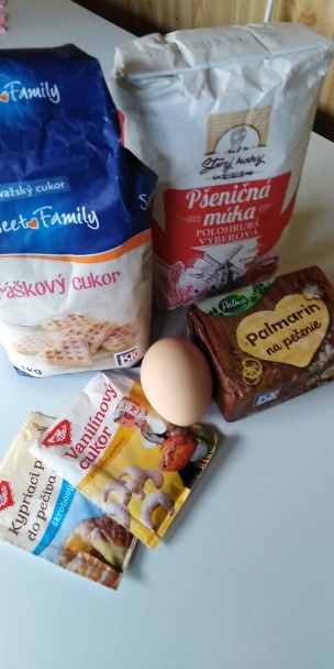 Linecký tvarohovo-jablkový koláč (fotorecept) - obrázok 1