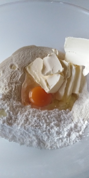 Linecký tvarohovo-jablkový koláč (fotorecept) - obrázok 2