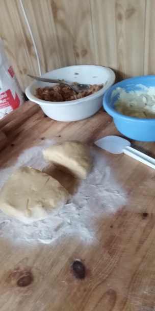 Linecký tvarohovo-jablkový koláč (fotorecept) - obrázok 5