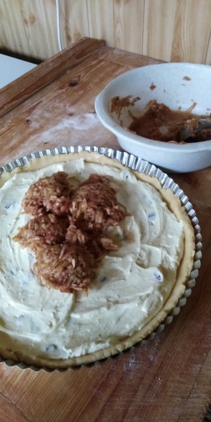 Linecký tvarohovo-jablkový koláč (fotorecept) - obrázok 7