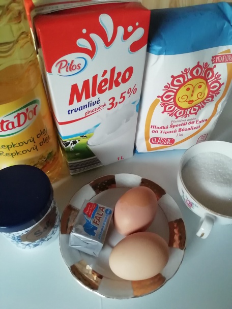 Jemné turecké rožky (fotorecept)  - obrázok 1