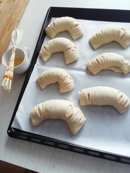 Jemné turecké rožky (fotorecept)  - obrázok 8