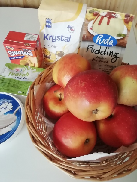 Jablkovo-karamelový zákusok (fotorecept)  - obrázok 4