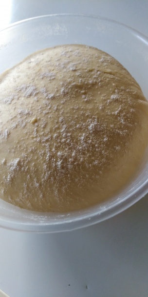 Kysnutý koláč troch chutí s posýpkou (fotorecept) - obrázok 5