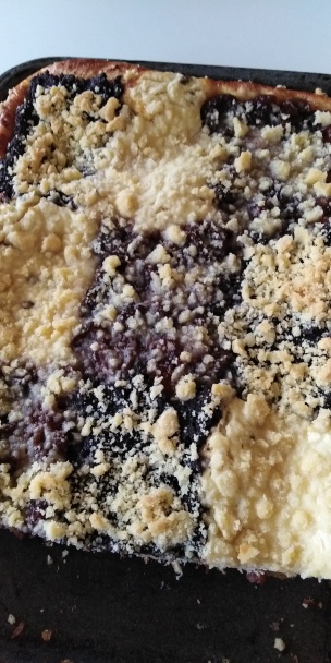 Kysnutý koláč troch chutí s posýpkou (fotorecept) - obrázok 8