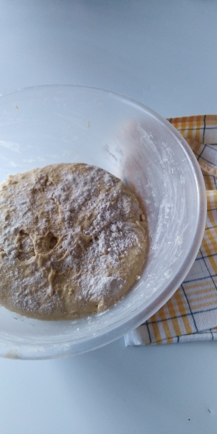 Fánky z kyslej smotany (fotorecept) - obrázok 3