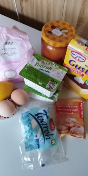 Tvarohovo-marhuľový mrežovník (fotorecept)  - obrázok 4