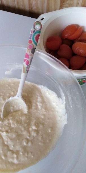 Tvarohovo-marhuľový mrežovník (fotorecept)  - obrázok 5