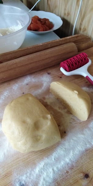 Tvarohovo-marhuľový mrežovník (fotorecept)  - obrázok 6